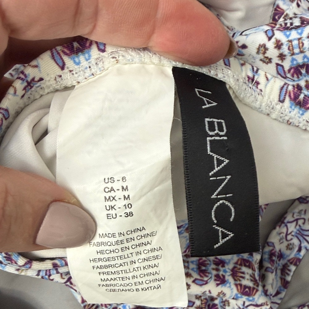 La Blanca Sorrento Halter Bikini Set - Picture 6 of 8